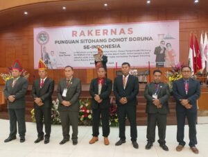 Ditandai Pemukulan Taganing, Rakernas I Punguan Sitohang Dohot Boruna 2024 Resmi Dibuka - TeropongRakyat.co