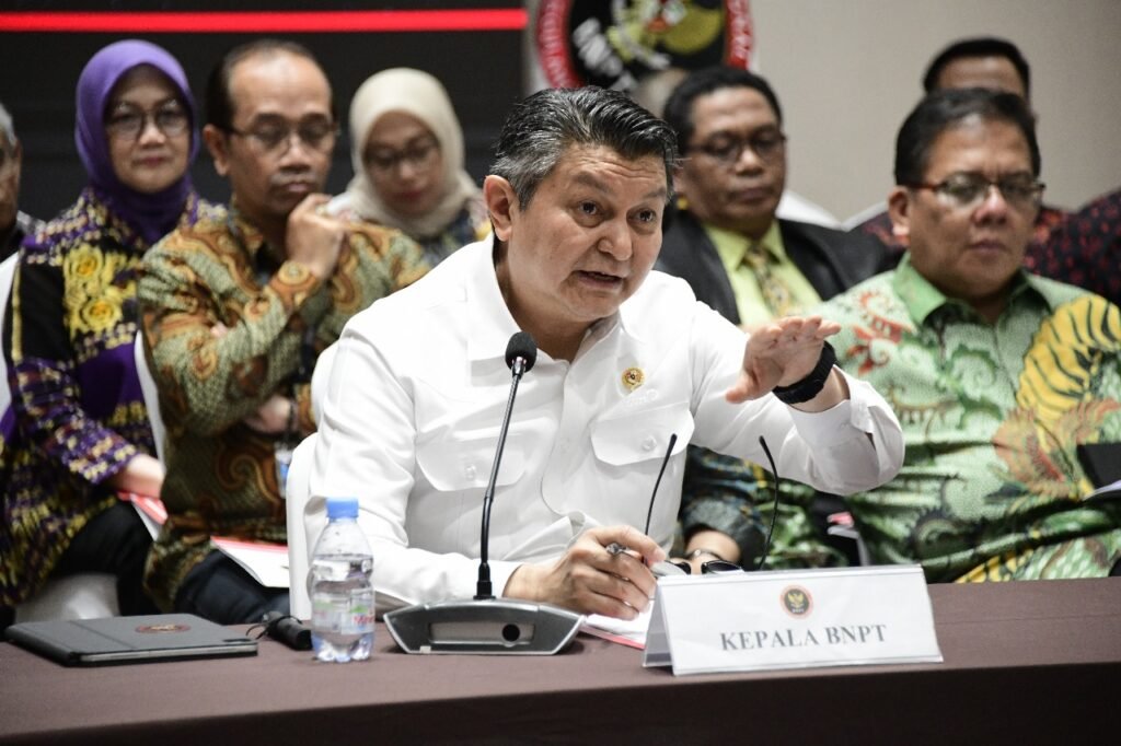 Kepala BNPT Kutuk Keras Serangan Teroris di Moscow, Rusia, Terorisme Ancaman Serius Terhadap Perdamaian Dunia - Teropong Rakyat