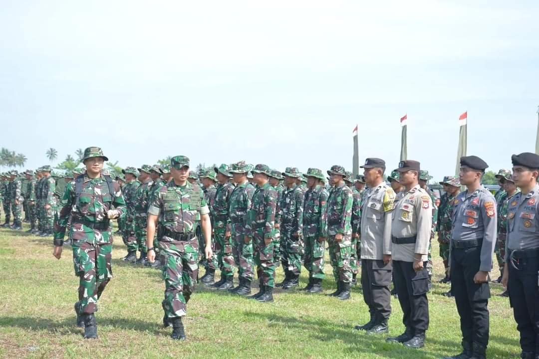 TNI Manunggal Membangun Desa (TMMD) ke-119 TA.2024 - TeropongRakyat.co