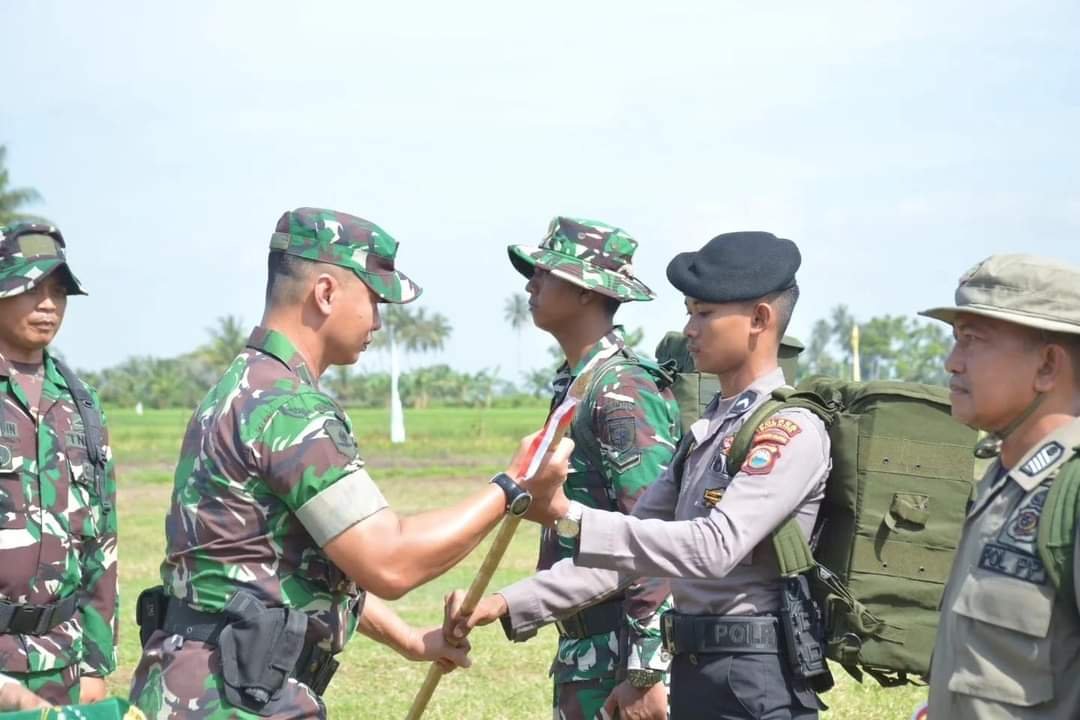 TNI Manunggal Membangun Desa (TMMD) ke-119 TA.2024 - Teropongrakyat.co