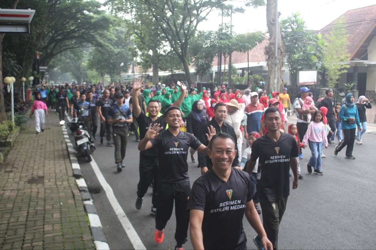 Semarak Uklam Tahes Pangkostrad Bersama Prajurit Menarmed 2 Kostrad - Teropongrakyat.co