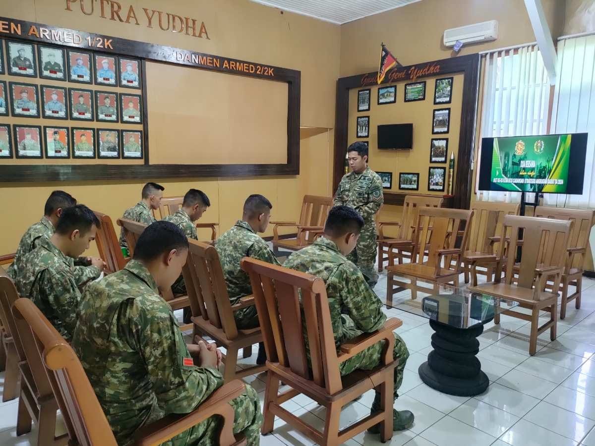 Bentuk Rasa Syukur Putra Yudha Panjatkan Doa Bersama Peringati HUT ke-63 Kostrad - TeropongRakyat.co