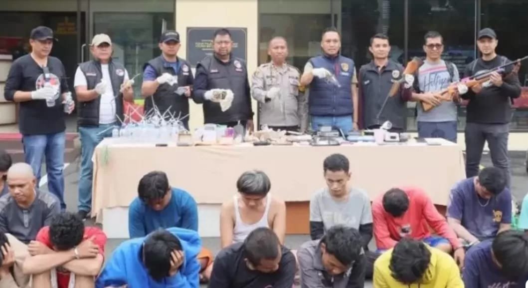 Polisi Sikat Pengedar Narkoba Di Kampung Bahari Jakarta Utara. - TeropongRakyat.co