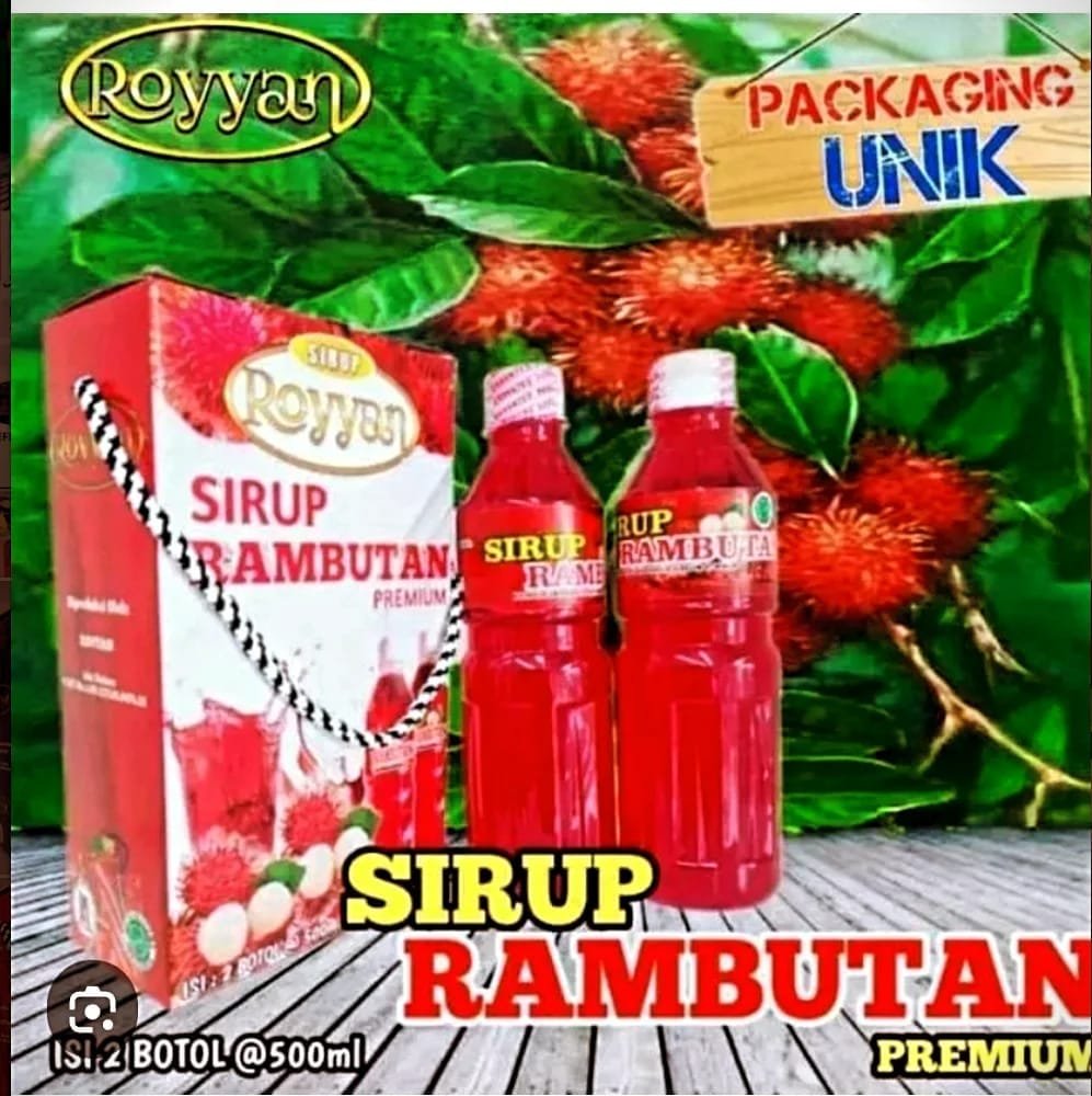 GN AURA DPW SUMUT CARI AGEN SIRUP RAMBUTAN DAERAH/KOTA SE-INDONESIA - TeropongRakyat.co