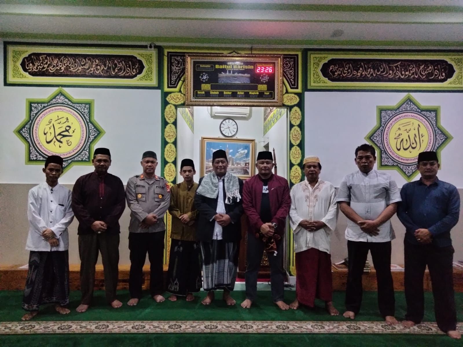 Isi Kegiatan Positif di Bulan Ramadan, Polsek Koja Gelar Sholat Tarawih Keliling - TeropongRakyat.co