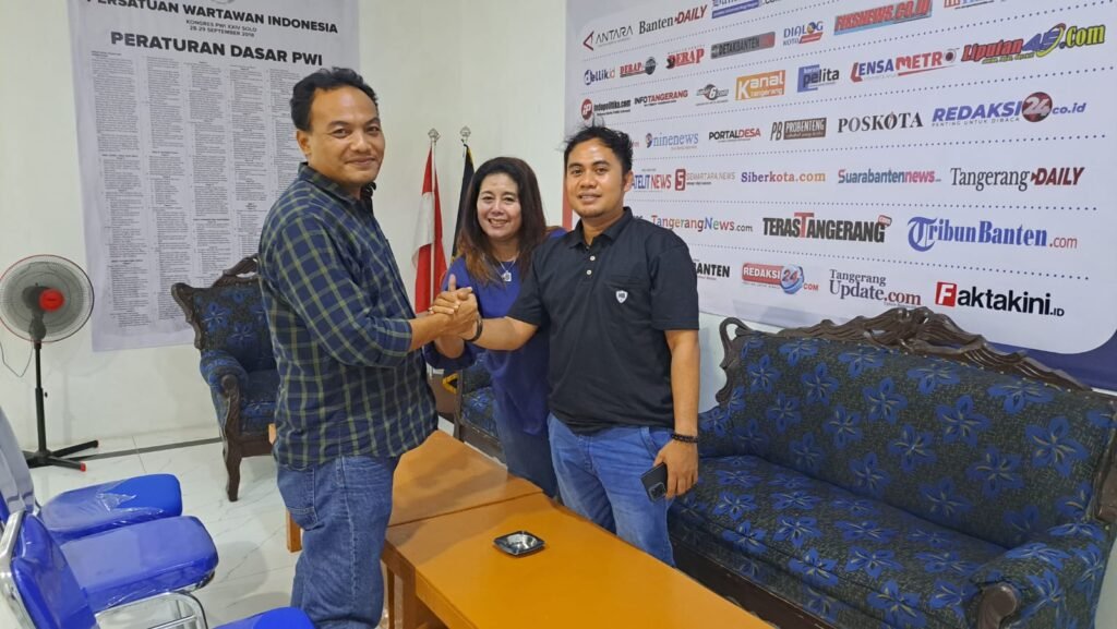 Kepala Bidang Investigasi Persatuan Wartawan Fast Respon Counter Polri DPW Banten Bangun Sinergi dengan PWI Kabupaten Tangerang - Teropong Rakyat