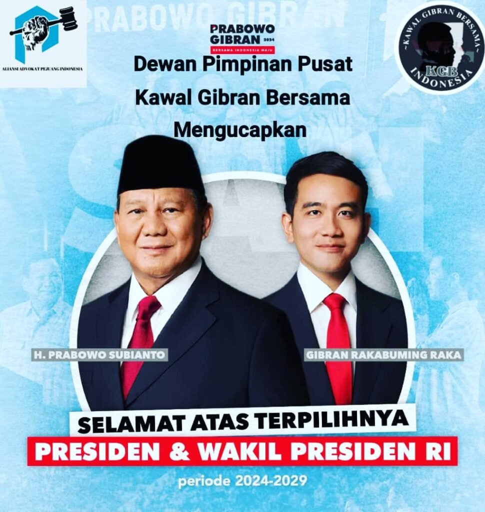 Portal Berita Indonesia dan Dunia Terkini Hari Ini, Update Harian Terbaru, Terlengkap, Tajam, Aktual dan Berimbang. Kunci Kemenangan Prabowo Gibran di Jawa Barat dan Nasional karena Berhasil Rebut Pemilih Muda - Teropong Rakyat