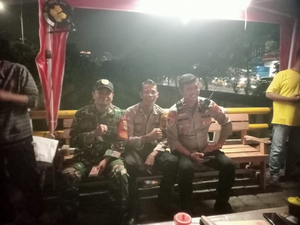 Binmas Pol Kel. Utan Panjang Lakukan Pengecekan Pos Singgah Ramadhan - Teropong Rakyat