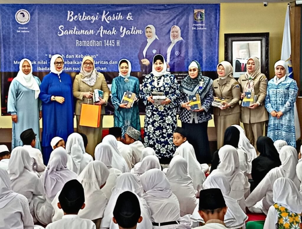 Portal Berita Indonesia dan Dunia Terkini Hari Ini, Update Harian Terbaru, Terlengkap, Tajam, Aktual dan Berimbang. Dalam Rangka Ramadhan 1445 H IWAPI DKI Jakarta Berbagi Kasih dan Santunan Anak Yatim - Teropong Rakyat