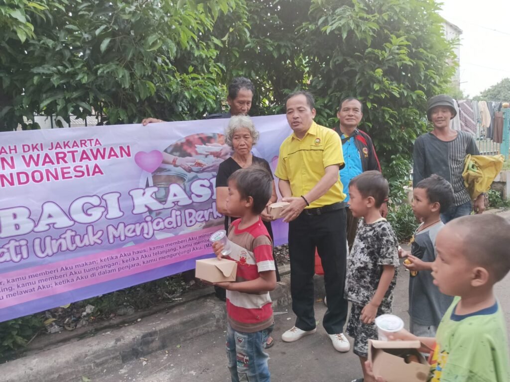 PEWARNA Indonesia PD DKI Jakarta Didukung Pengurus Pusat Buka Safari Berbagi Kasih di 5 Wilayah DKI - Teropong Rakyat