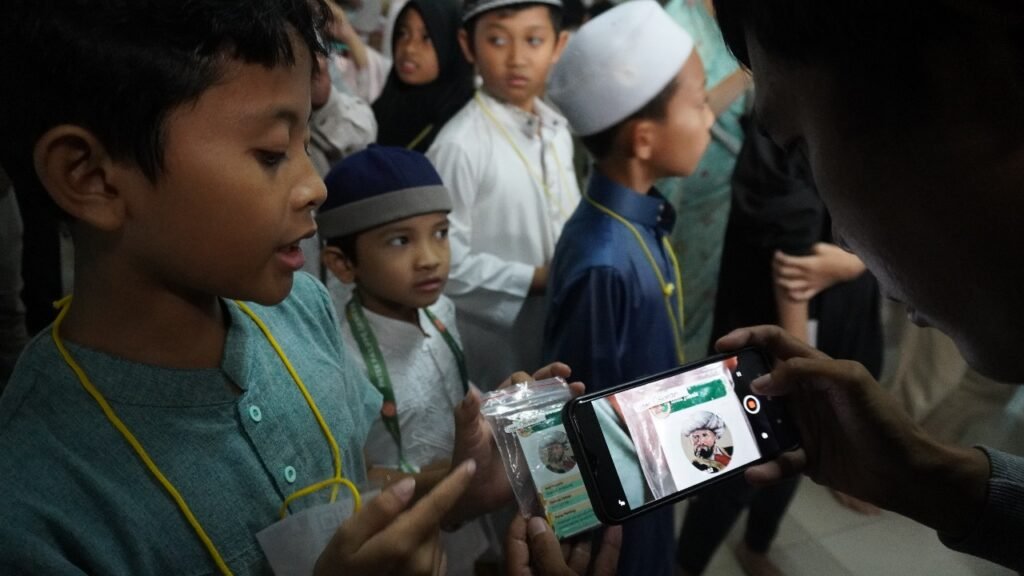 Inovasi Mesjid Ramah Anak Hadirkan Progam Kartu Tokoh Islam Absen Digital Ala Mesjid Al-Marjan Depok - Teropong Rakyat