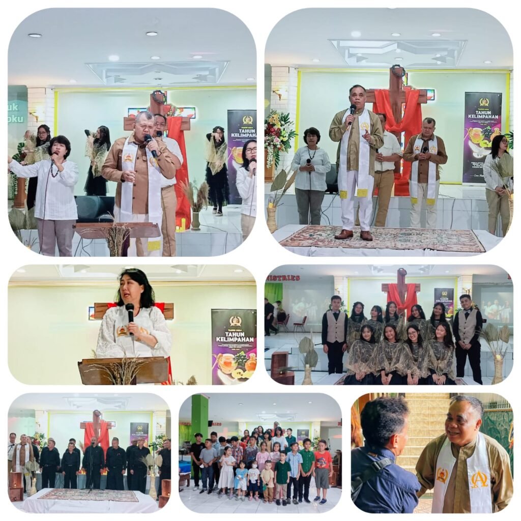 Portal Berita Indonesia dan Dunia Terkini Hari Ini, Update Harian Terbaru, Terlengkap, Tajam, Aktual dan Berimbang. Ibadah Jumat Agung GBI Batu Penjuru, Ini Pesan Penting Ibu Gembala Jemaat Pdt Nany Tan Elias, M.Th - Teropong Rakyat
