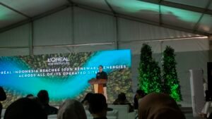 L'Oréal Indonesia Capai 100% Energi Terbarukan Di Semua Situs yang Dioperasikan - TeropongRakyat.co