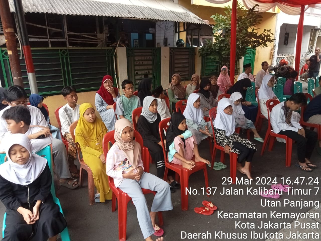 Sekretariat Jurnalis Indonesia (SJI), Buka Puasa bersama Puluhan Anak Yatim - Teropongrakyat.co