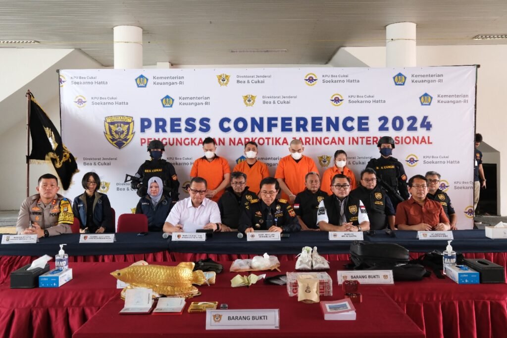 Bea Cukai Ungkap Penyelundupan Narkoba dengan Berbagai Modus - Teropong Rakyat