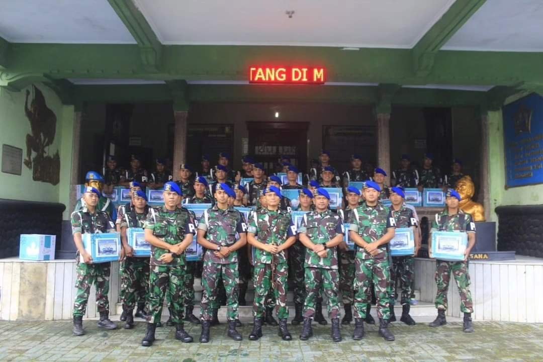 Dandenpom Divif 2 Kostrad Pimpin Apel Kesiapan Cuti Hari Raya Idul Fitri 1445 H