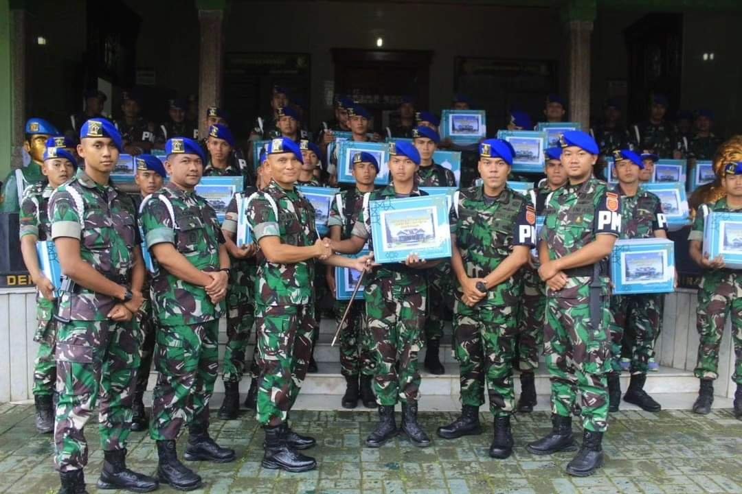 Dandenpom Divif 2 Kostrad Pimpin Apel Kesiapan Cuti Hari Raya Idul Fitri 1445 H - Teropongrakyat.co