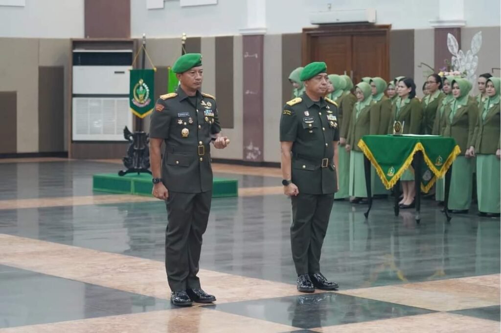 Panglima Kodam Jaya Pimpin Sertijab Pejabat Komandan Korem 052/Wijayakrama  - Teropong Rakyat