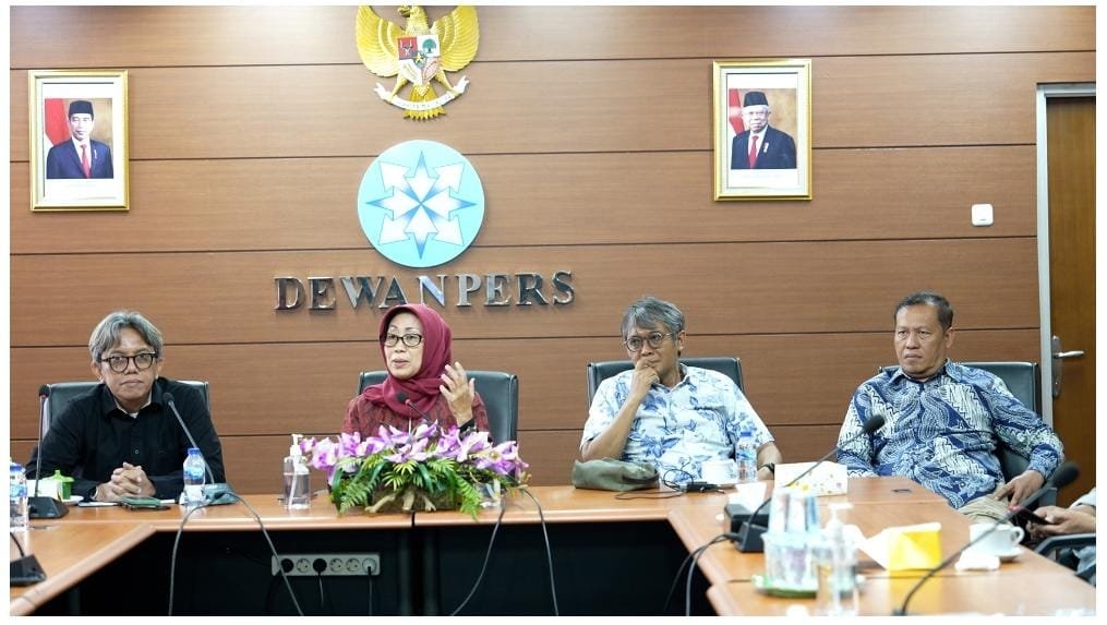 Jangkauan Bidang Usaha PERS Diperluas, Ini Alasan Dewan Pers