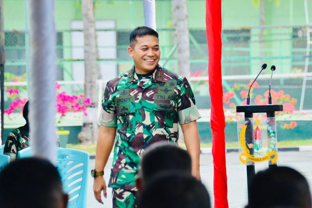 Brigjen TNI Dody Triwinarto : Bersatu Berprestasi Untuk Sulteng Emas PON XXI 2024