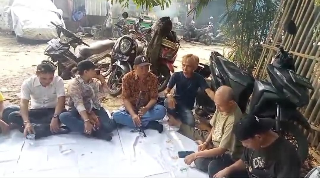 Jalin Silaturahmi, Forum Wartawan Hitam Putih Gelar Acara Halalbihalal