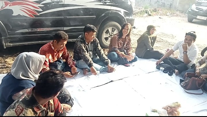 Jalin Silaturahmi, Forum Wartawan Hitam Putih Gelar Acara Halalbihalal - Teropongrakyat.co