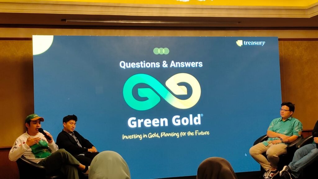 Luncurkan Green Gold: Jadikan Treasury yang Pertama di Dunia Ajak Pengguna Investasi Emas dan Peduli Lingkungan - Teropong Rakyat