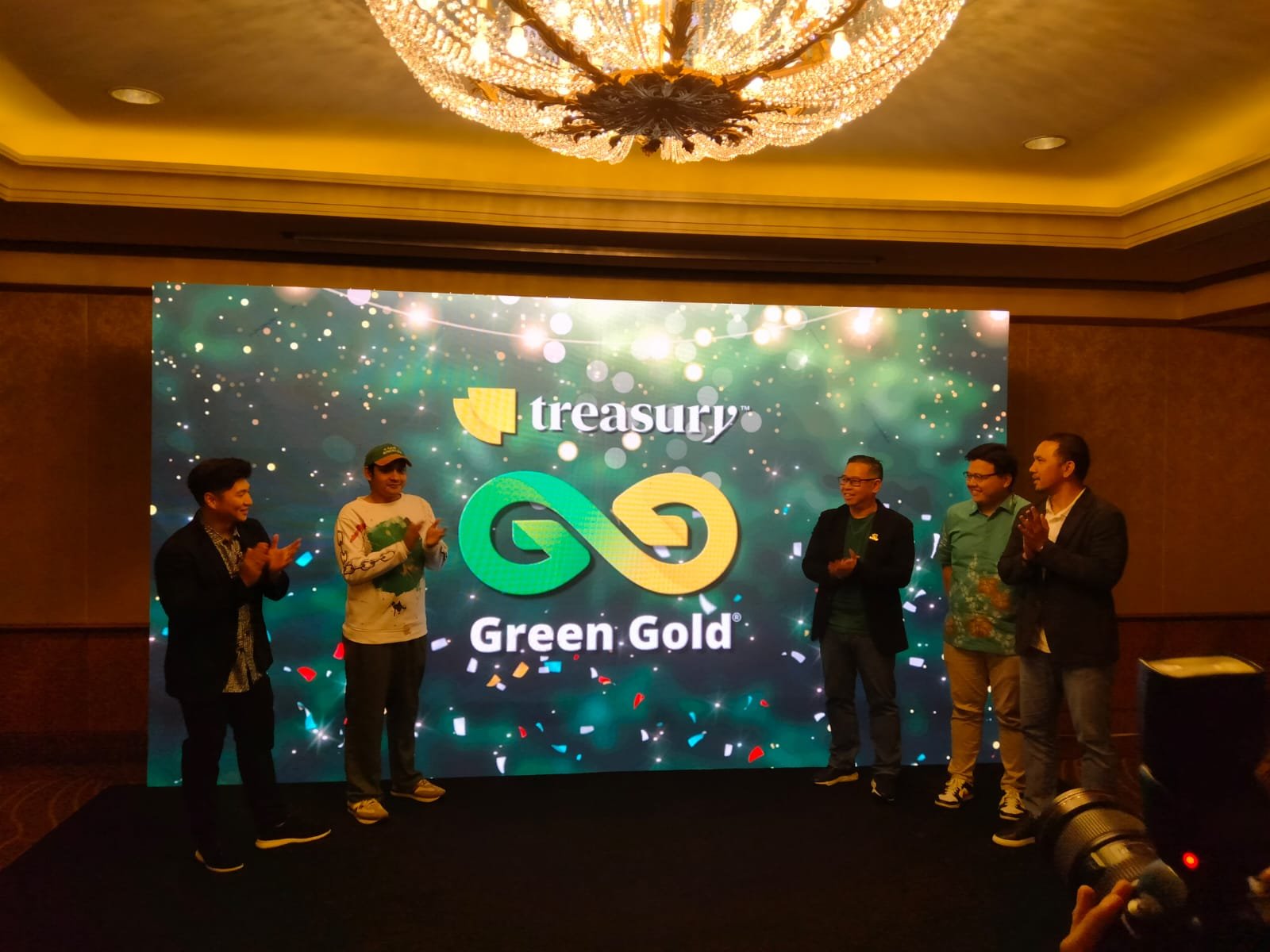 Luncurkan Green Gold: Jadikan Treasury yang Pertama di Dunia Ajak Pengguna Investasi Emas dan Peduli Lingkungan - Teropongrakyat.co