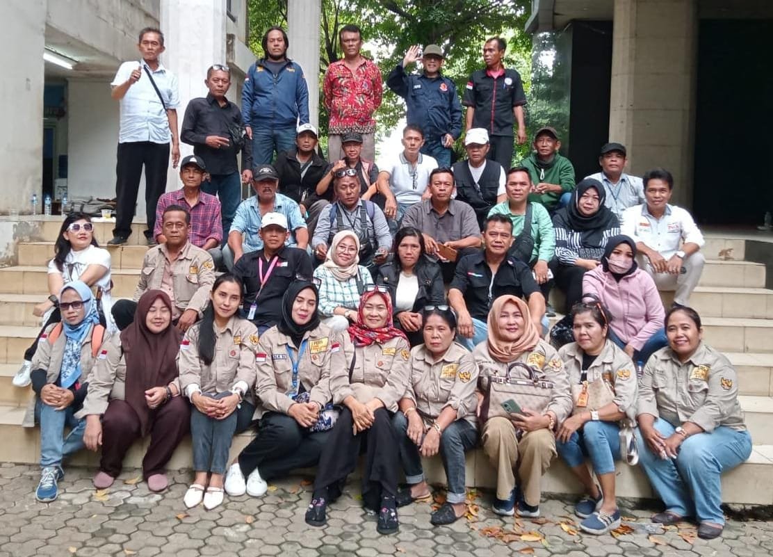 Serunya Wartawan Perkotaan Jakarta Utara Jalin Keakraban Dalam Acara Halalbihalal