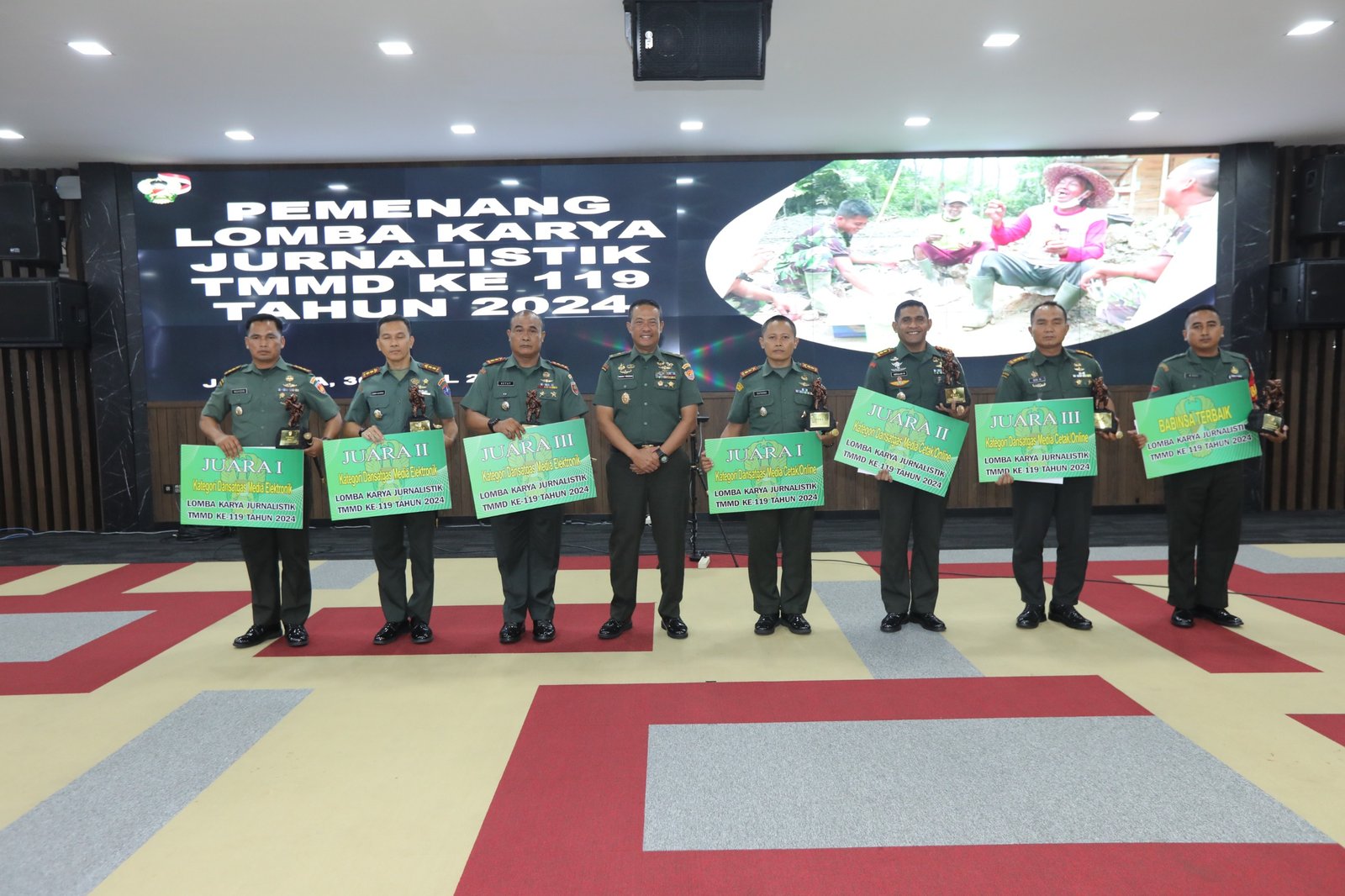 Rumuskan Strategi Efisiensi dan Efektivitas Program, TNI AD Gelar Rakornis TMMD ke-120