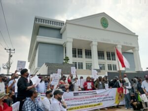 Akhirnya Perjuangan Capai Keadilan Tiada Lelah Buahkan Hasil, Hakim Beri Keadilan kepada Gunata Prajaya Halim - Teropongrakyat.co