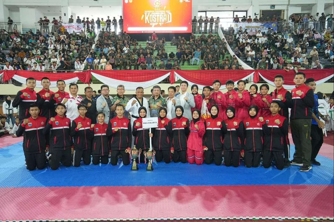 Gharba Presisi Polri Juara Kejuaraan Taekwondo Pangkostrad Cup Tahun 2024