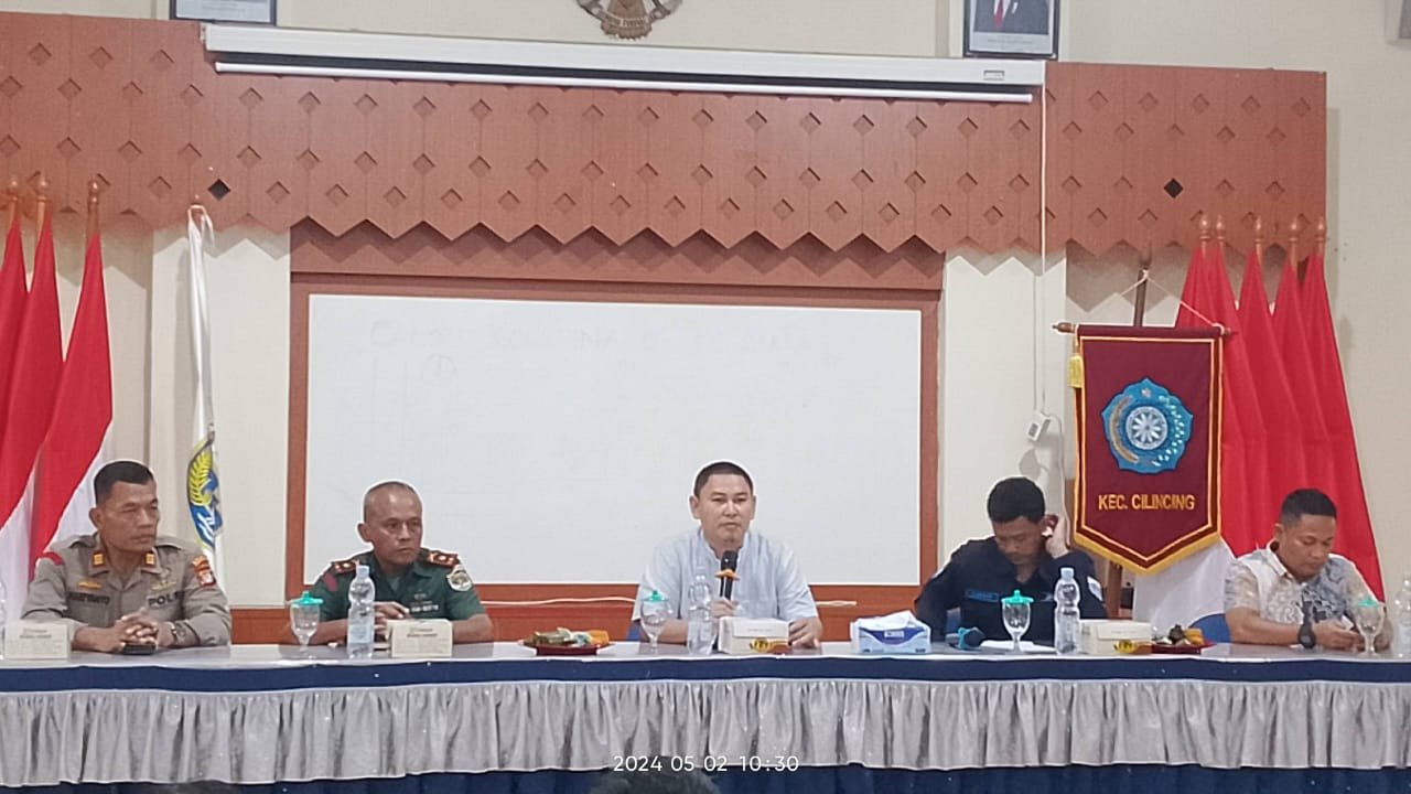 Dinas SDA mengadakan sosialisasi pemaparan pembangunan polder pompa KBN kelurahan Rorotan kecamatan Cilincing