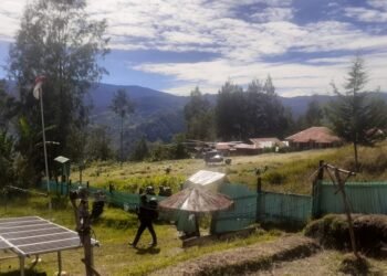 Pasukan TNI Beserta Polri Gerak Cepat Rebut Homeyo Intan Jaya