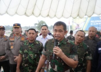 Kasad : Kita Keroyok Ramai-Ramai, Demi Sejahterakan Petani