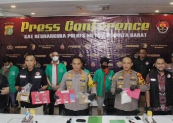 Polres Metro Jakarta Barat Berhasil Menyelamatkan Sebanyak 51.480 Jiwa Dari Dampak Buruk Narkoba