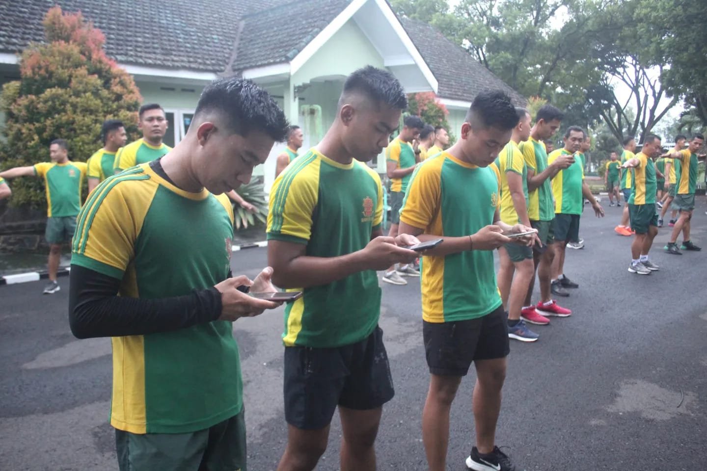 Aplikasi NRC, Era Digital Lari 3K Prajurit Menarmed 2 Kostrad