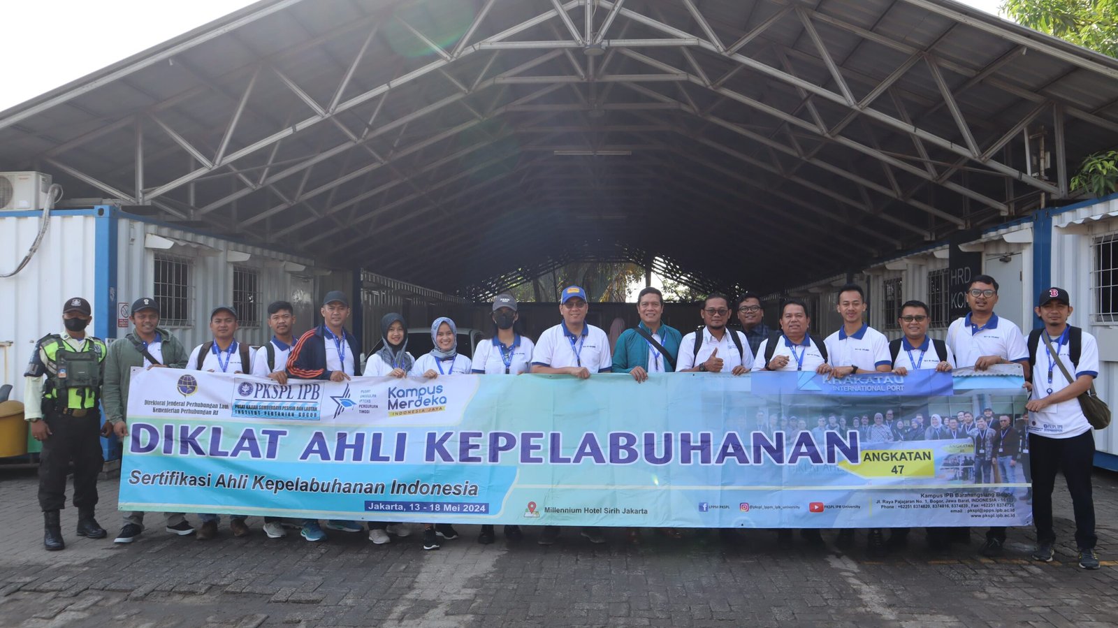 Pendidikan Kepelabuhanan, IPB Lakukan Kunjungan ke KCN