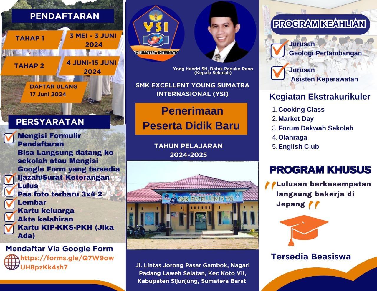 Smk Exellent Young Sumatra Internasional Punya Program Khusus Bekerja di Jepang