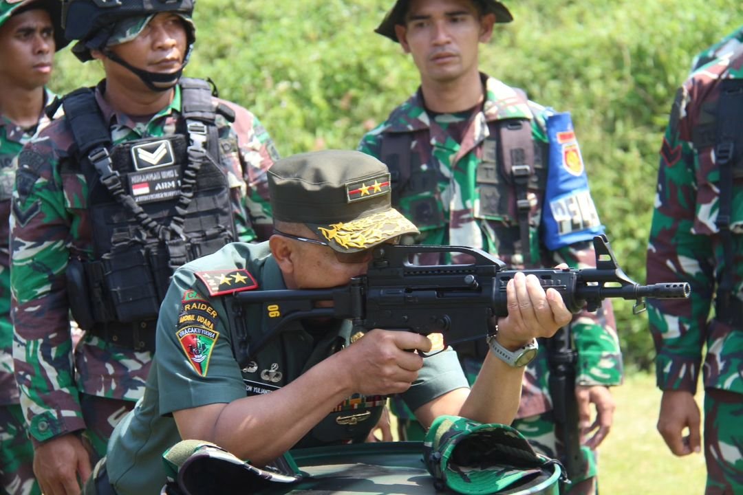 Danmenarmed 2 Kostrad Dampingi Pangdivif 2 Kostrad Tinjau Yonarmed 1 Ajusta Yudha - Teropongrakyat.co