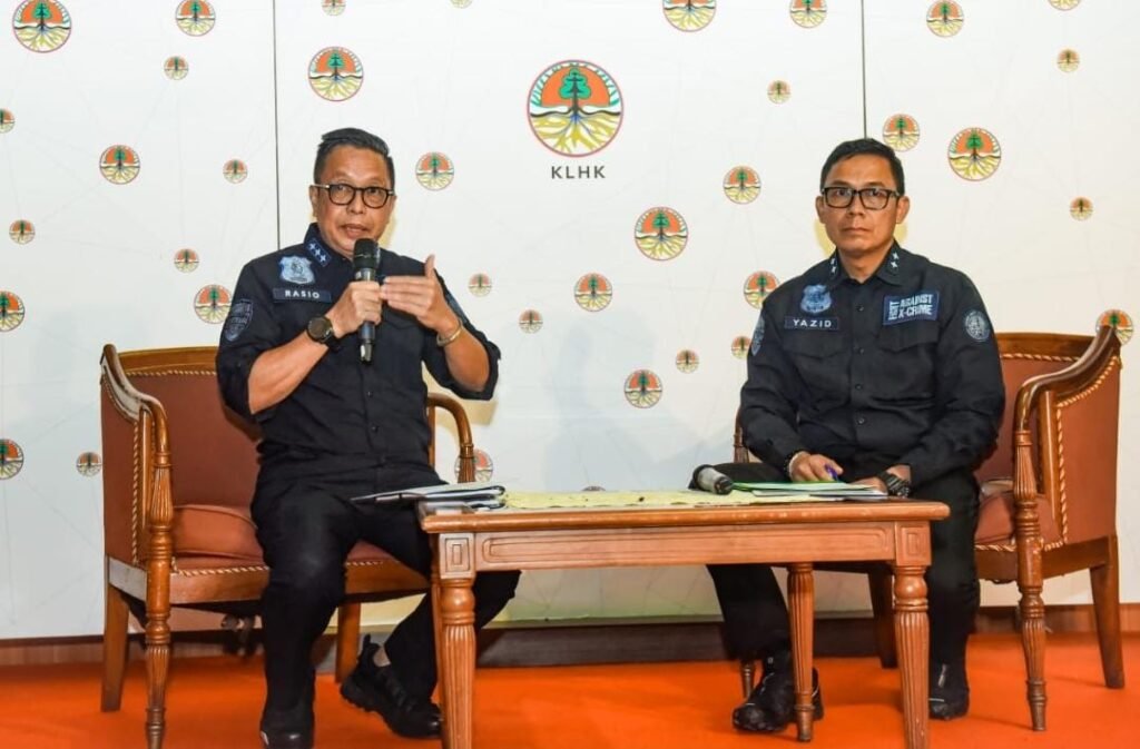 Portal Berita Indonesia dan Dunia Terkini Hari Ini, Update Harian Terbaru, Terlengkap, Tajam, Aktual dan Berimbang. Direktur Jenderal Penegakan Hukum LHK Rasio Ridho: Kita Tidak Boleh Membiarkan Pelaku Kejahatan Mendapatkan Keuntungan - Teropong Rakyat