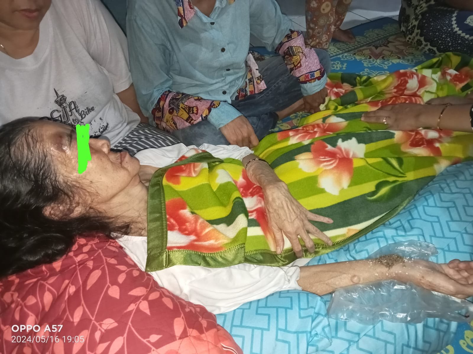 Sadis!! Lansia 73 Tahun Jadi Korban Curas, Dicekik dan Dibenturkan Kepalanya Ke Tembok
