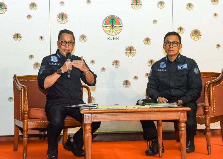 PHLHK Bersama Dengan Polrestabes Palembang Berhasil Menangkap Buronan Yang Masuk Dalam DPO - TeropongRakyat.co