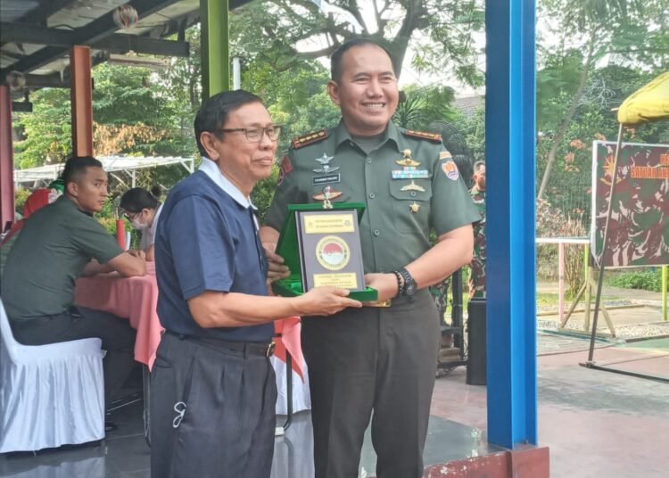 Prajurit Satangair/Kry Gelar Giat Pengobatan Gratis dan Donor Darah Bersama Yayasan Buddha Tsu Chi dalam Peringatan Hut ke-74 - TeropongRakyat.co