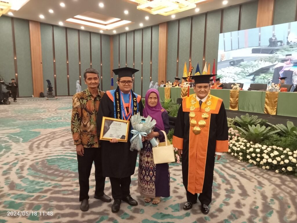 IBI Kosgoro 1957 Selenggarakan WISUDA IX 2024 - Teropong Rakyat