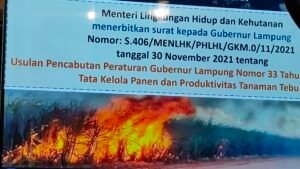 MA Kabulkan Permohonan Uji Materil KLHK dan Perintahkan Cabut Pergub Lampung - TeropongRakyat.co