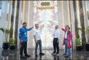 Peresmian The Gade Tower Green Building Pegadaian Oleh Wamen BUMN - Teropong Rakyat