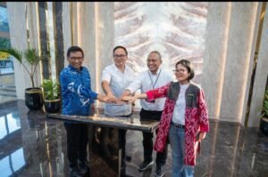Peresmian The Gade Tower Green Building Pegadaian Oleh Wamen BUMN - Teropong Rakyat
