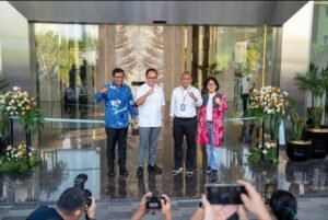 Peresmian The Gade Tower Green Building Pegadaian Oleh Wamen BUMN - Teropong Rakyat