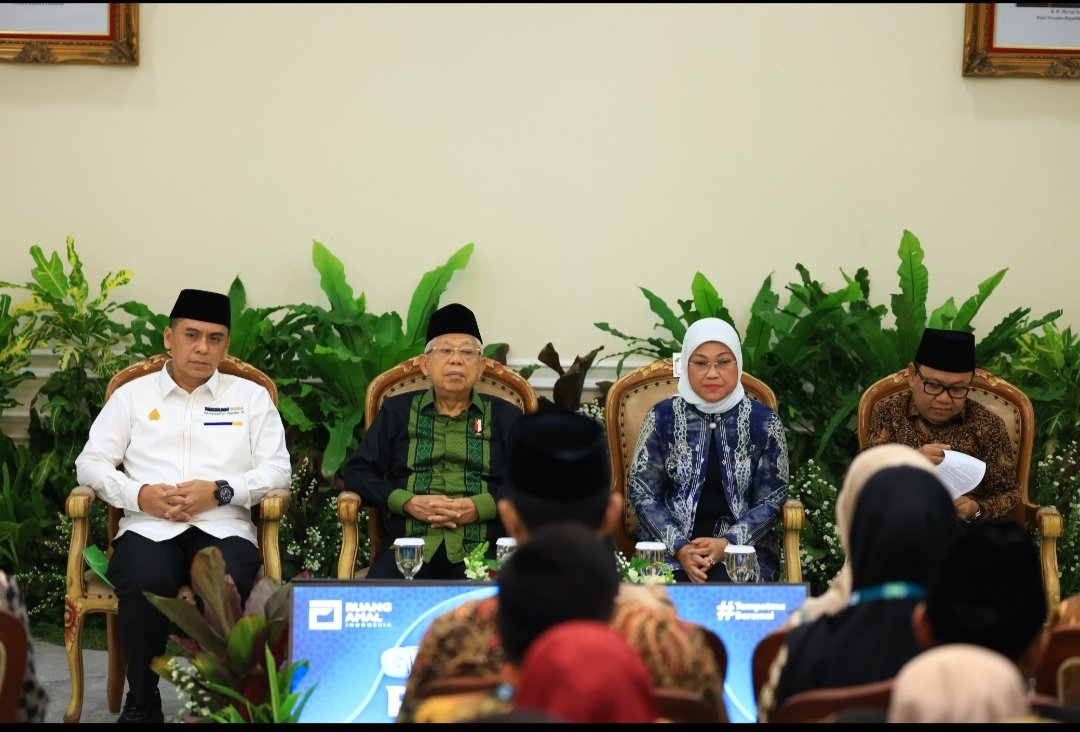 Wapres Ma’ruf Amin Luncurkan Ruang Amal Indonesia